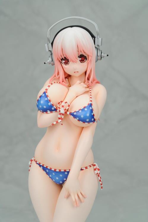 Nitroplus Super Sonico (Paisla Bikini Ver.) 1/6 Scale Figure