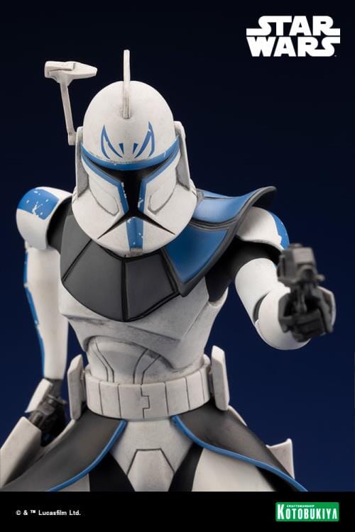 Star Wars The Clone Wars ArtFX+ Captain Rex Statue