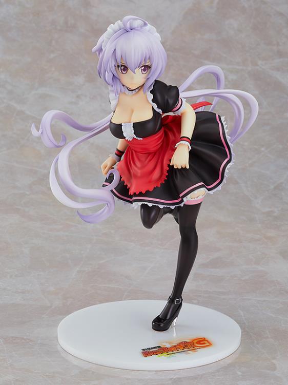 Senki Zesshou Symphogear G Chris Yukine (Lovely Maid) 1/7 Scale Figure