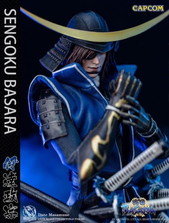 Sengoku Basara Date Masamune 1/6 Scale Figure