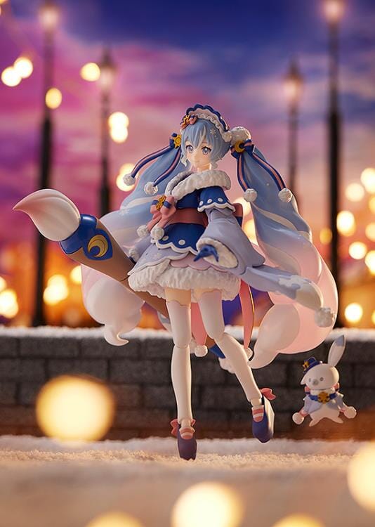 Vocaloid figma EX-067 Snow Miku (Serene Winter Ver.)