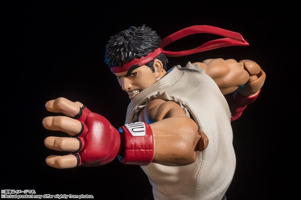 Street Fighter 6 S.H.Figuarts Ryu (Outfit 2 Ver.)