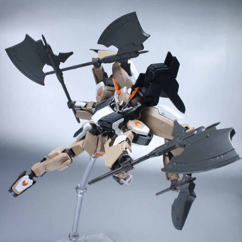 Effect Wings HG Tekkadan Team Weapon Set