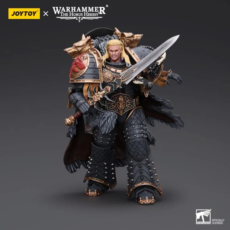 Warhammer 40K Space Wolves Leman Russ, Primarch of the VIth Legion 1/18 Scale Action Figure