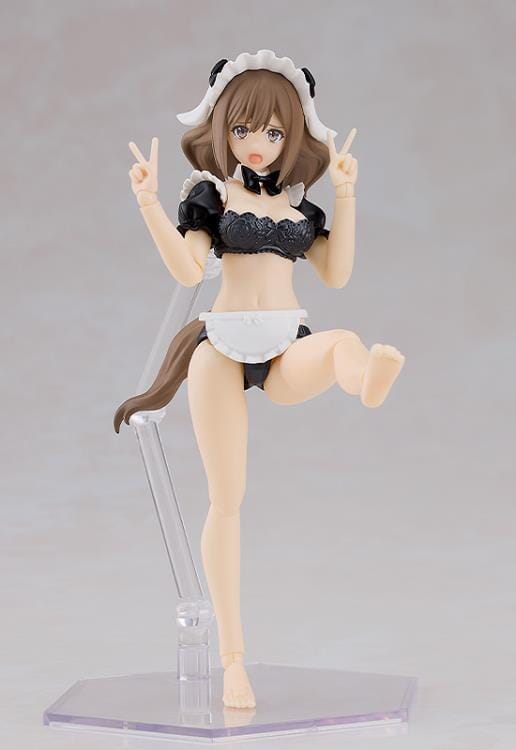 Guilty Princess PLAMAX GP-07 Underwear Body Girl Ran & Jelly (Maid Ver.) Model Kit