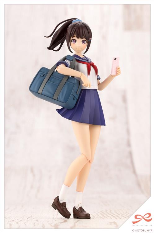 Sousai Shoujo Teien Touou High School Summer Clothes Madoka Yuki 1/10 Scale Model Kit