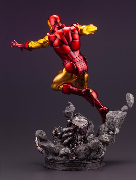 Marvel Comics Iron Man Fine Art Statue