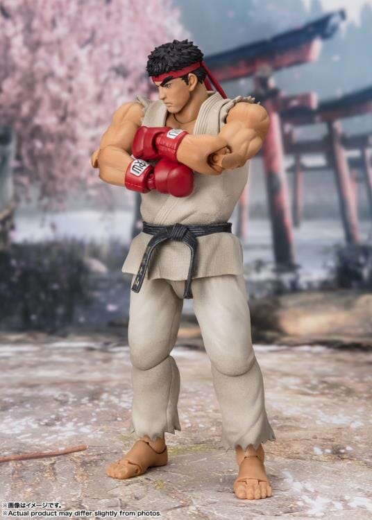 Street Fighter 6 S.H.Figuarts Ryu (Outfit 2 Ver.)