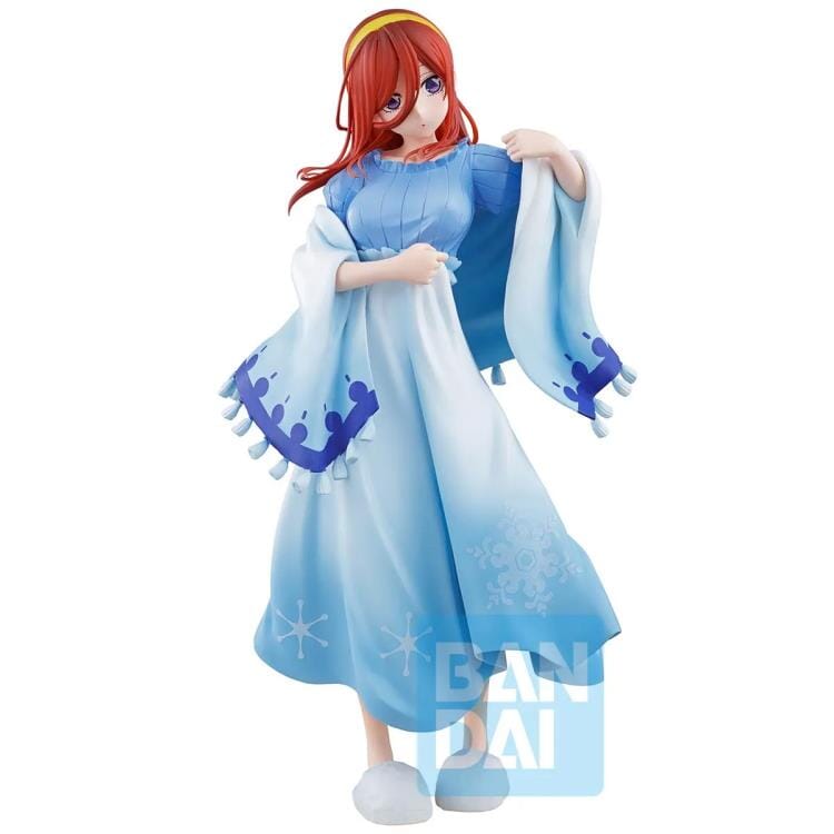 The Quintessential Quintuplets Ichibansho Miku Nakano (Loungewear Ver.) Figure