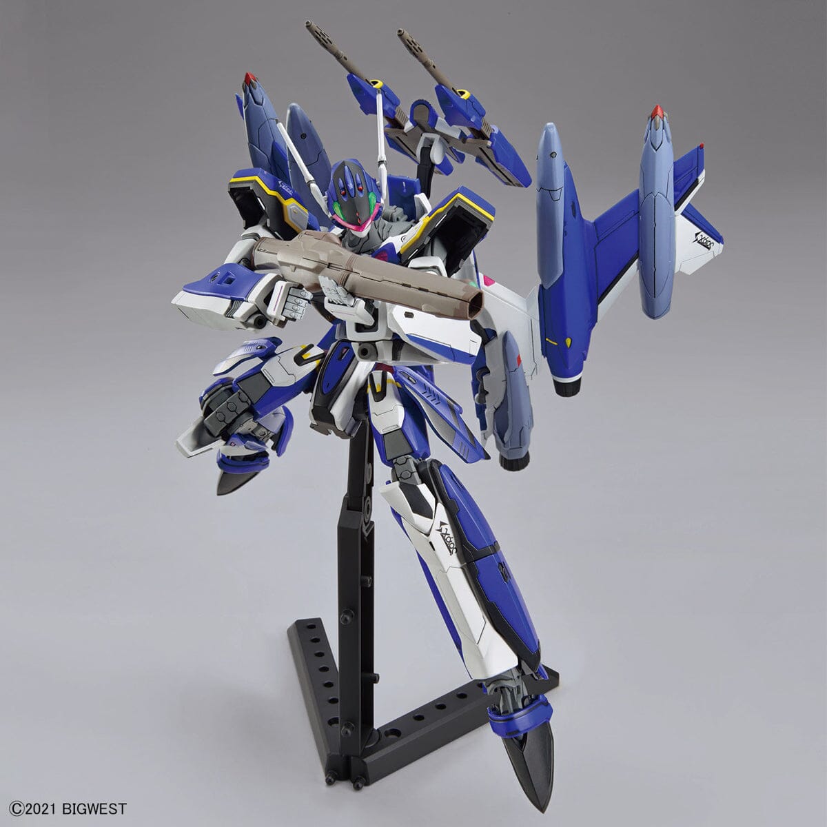 Macross Delta HG YF-29 Durandal Valkyrie (Maximilian Jenius Machine) Full Set 1/100 Scale Model Kit