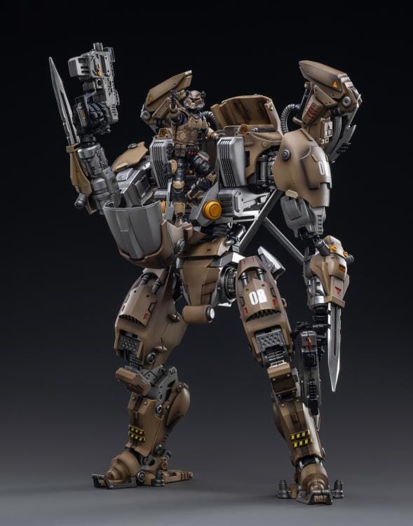 Battle for the Stars Xingtian Mecha 1/18 Scale Figure Set