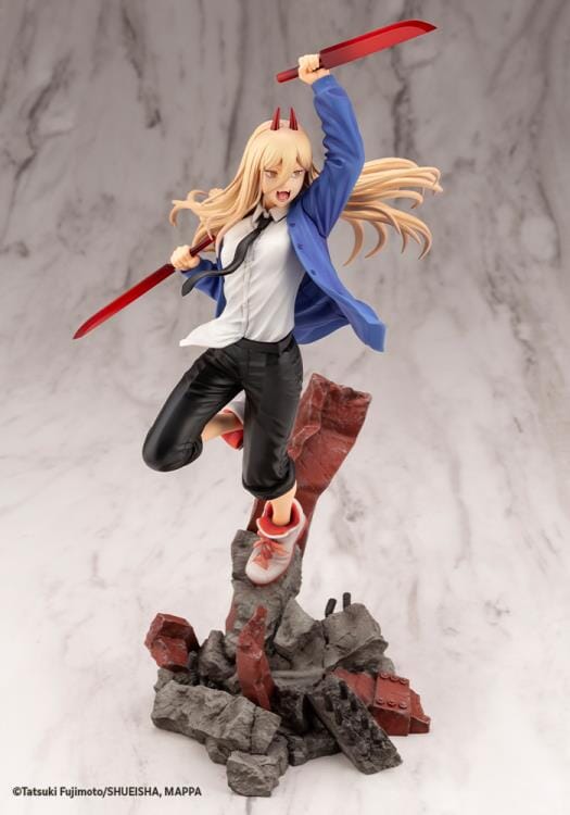 Chainsaw Man ArtFX J Power 1/8 Scale Figure