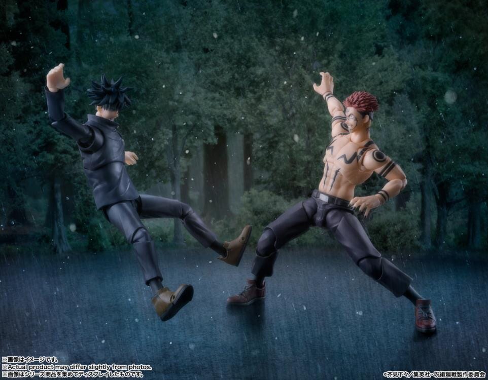 Jujutsu Kaisen S.H.Figuarts Sukuna