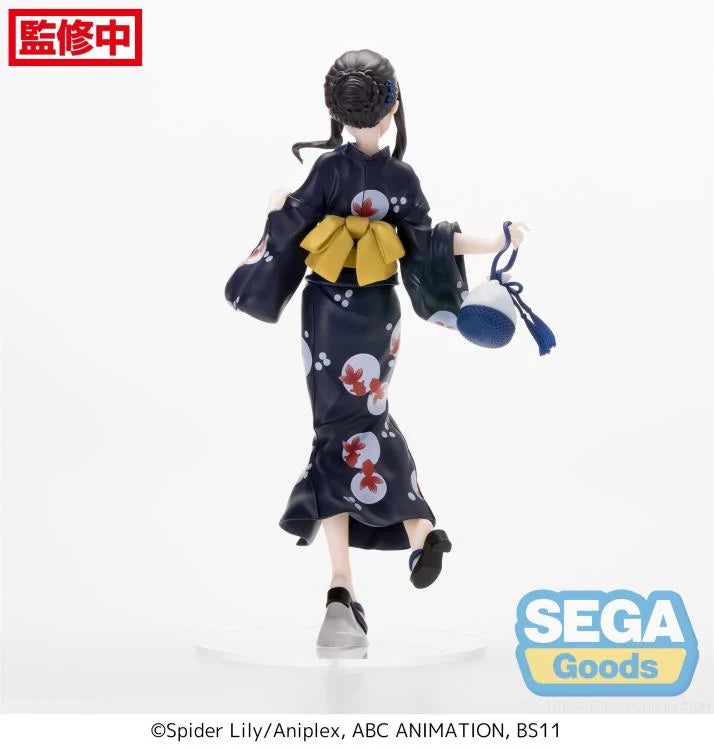 Lycoris Recoil Luminasta Takina Inoue (Going Out in a Yukata Ver.) Figure