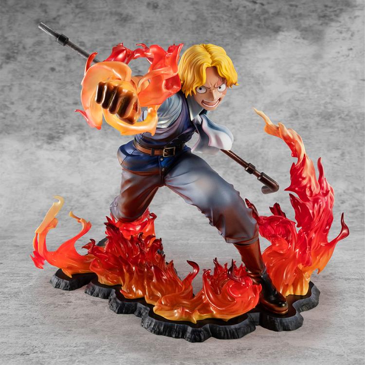 One Piece Portrait of Pirates Limited Edition Sabo (Fire Fist Inheritance) Figure