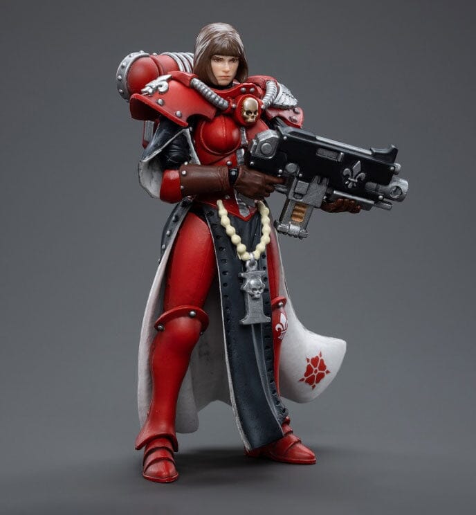 Warhammer 40K Adepta Sororitas Battle Sisters Order of the Bloody Rose Sister Lonell 1/18 Scale Figure