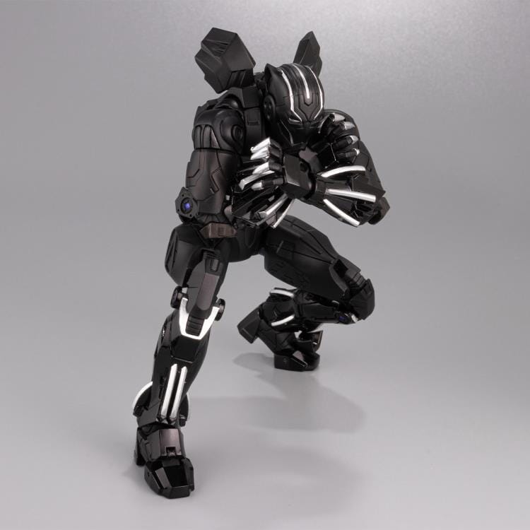 Marvel Fighting Armor Black Panther Figure