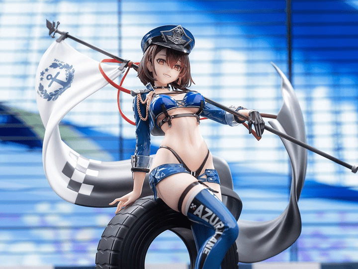 Azur Lane Baltimore (Finish Line Flagbearer Ver.) 1/7 Scale Figure