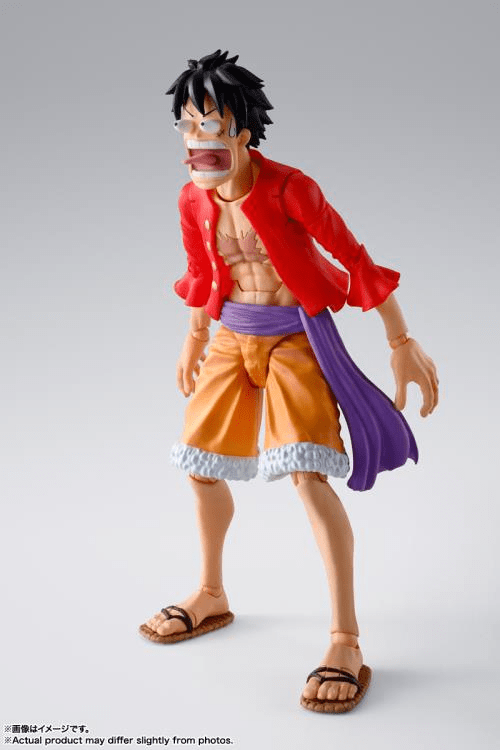 One Piece S.H.Figuarts Monkey D. Luffy (The Raid on Onigashima)