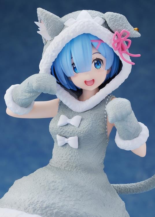 Re:Zero Starting Life in Another World Rem (Puck Image Ver.) Figure