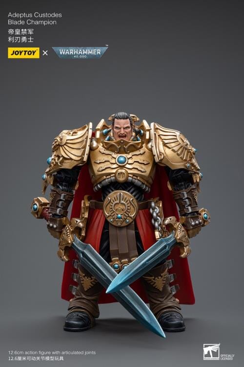 Warhammer 40K Adeptus Custodes Blade Champion 1/18 Scale Action Figure