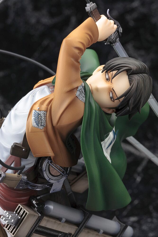 Attack on Titan ArtFX J Levi (Renewal Package Ver.) 1/8 Scale Figure (Reissue)