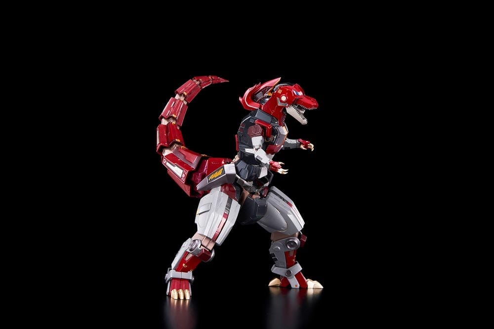 Mighty Morphin Power Rangers Go! Kara Kuri Combine Dino Megazord