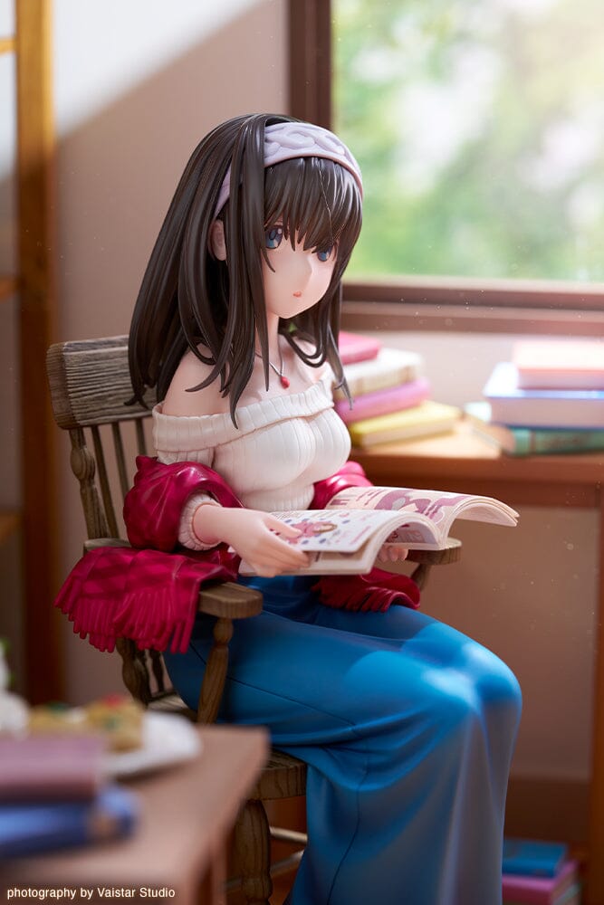 The Idolmaster Cinderella Girls Off Stage Fumika Sagisawa 1/8 Scale Figure