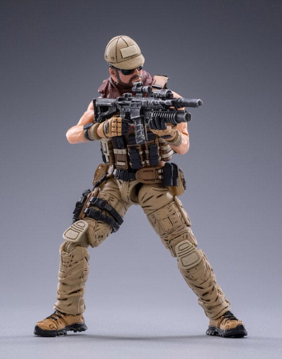 Hardcore Coldplay Mercenary Johnny 1/18 Scale Figure