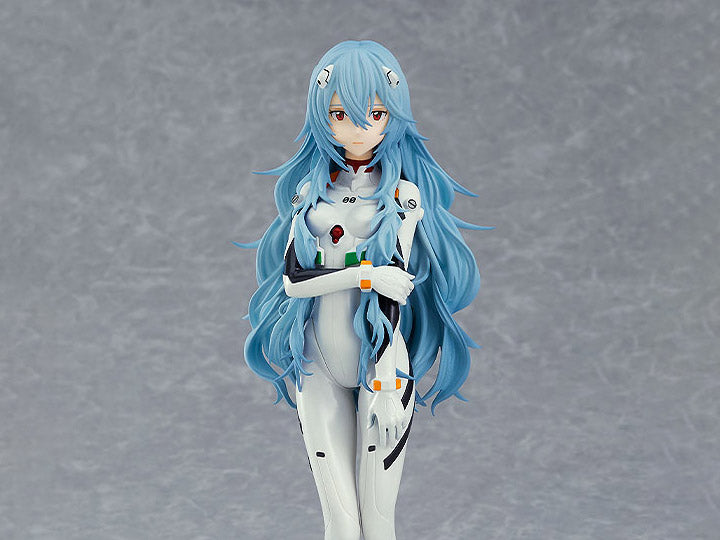 Rebuild of Evangelion Pop Up Parade Rei Ayanami (Long Hair Ver.) (Reissue)