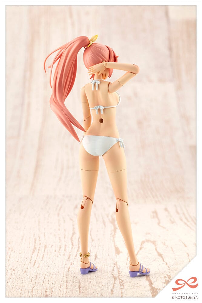 Sousai Shoujo Teien High School Ritsuka Saeki (Swim Style) Dreaming Style Innocent Bloom1/10 Scale Model Kit