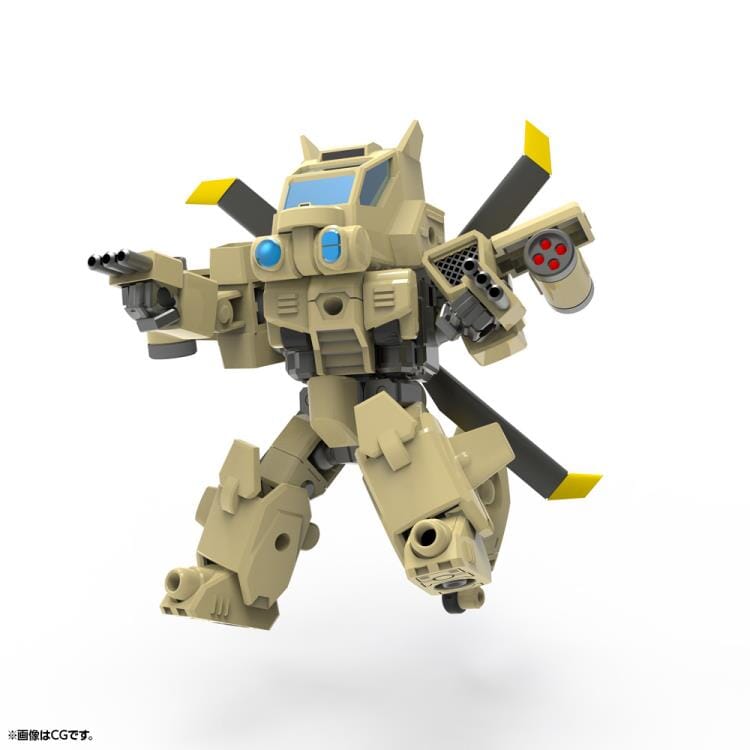 Evoroids EVG-R01 Jyro-N Model Kit