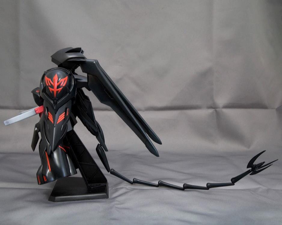 Martian Successor Nadesico Prince of Darkness Black Sarena Model Kit (Reissue)