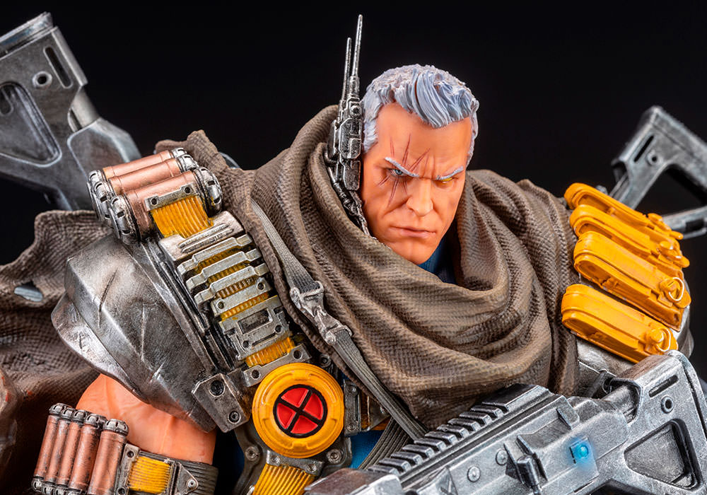 Marvel Fine Art Signature Series Cable Limited Edition Statue