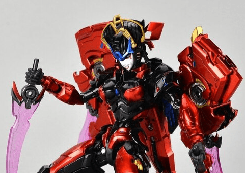 Bongo Toys Transformers BT-02 Windgirl (Windblade)