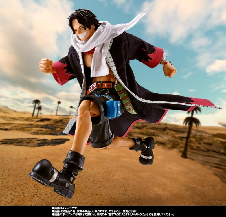 One Piece S.H.Figuarts Portgas D. Ace (Fire Fist)