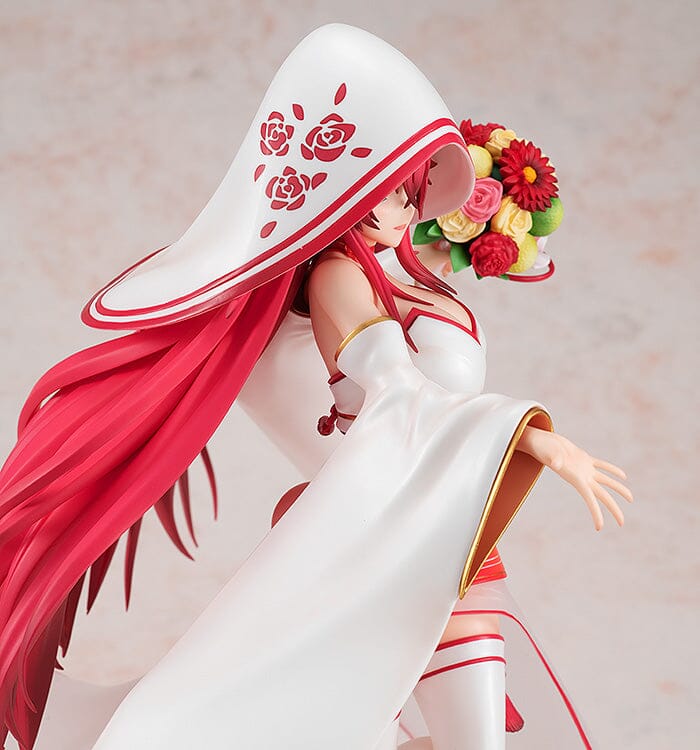 High School DxD KD Colle Rias Gremory (Pure White Bikini Ver.) 1/7 Scale Figure