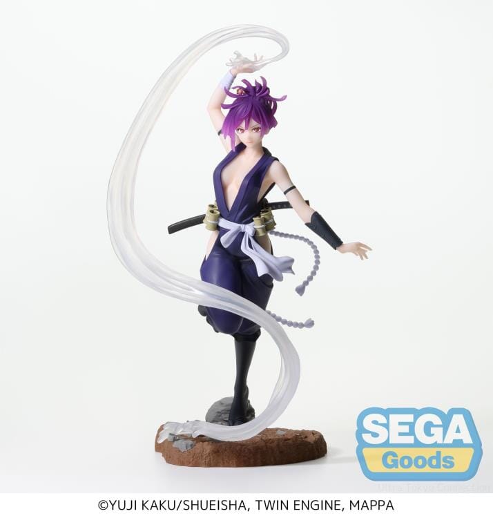 Hell's Paradise Jigokuraku Luminasta Yuzuriha Figure