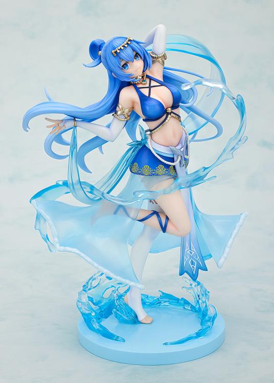 KonoSuba Aqua (Light Novel 10th Anniversary Ver.) 1/7 Scale Figure