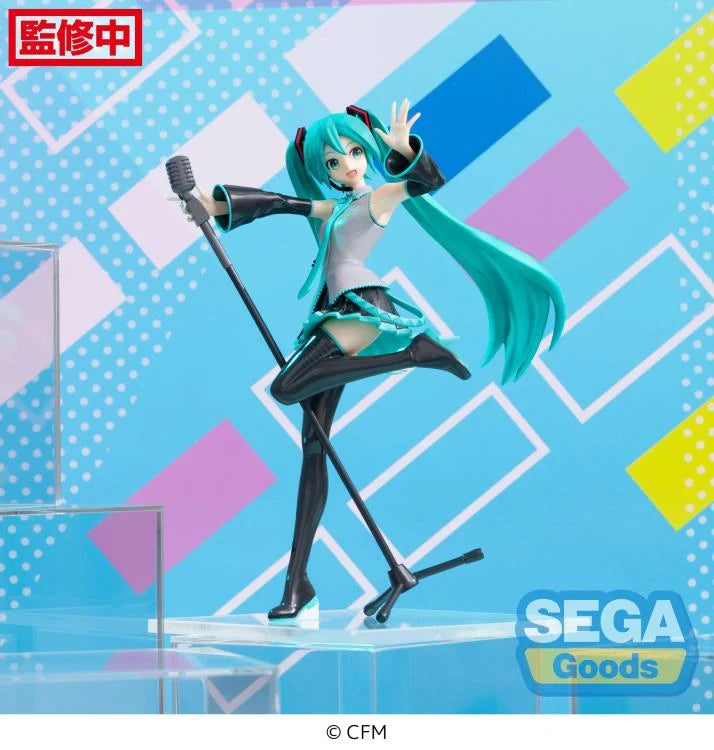 Hatsune Miku Project DIVA MEGA39's Luminasta Hatsune Miku (15th Anniversary Ver.) Figure