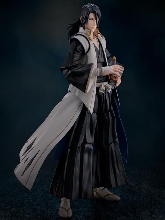 Bleach Thousand-Year Blood War S.H.Figuarts Byakuya Kuchiki