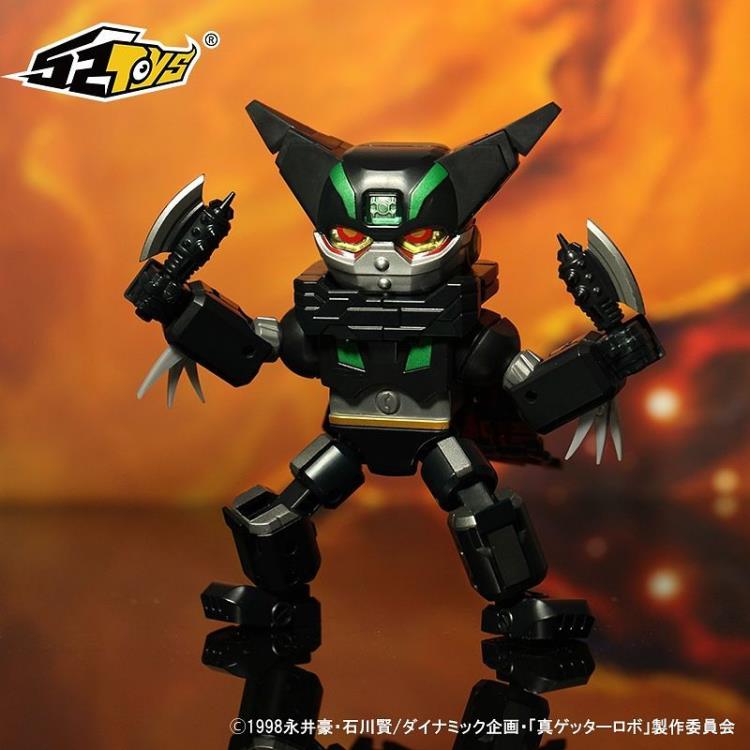 Getter Robo Armageddon MegaBox MB-06 Black Getter