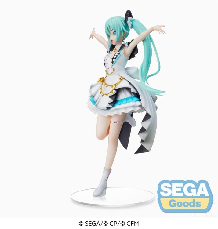 Project Sekai Colorful Stage! Stage SEKAI Hatsune Miku Super Premium Figure