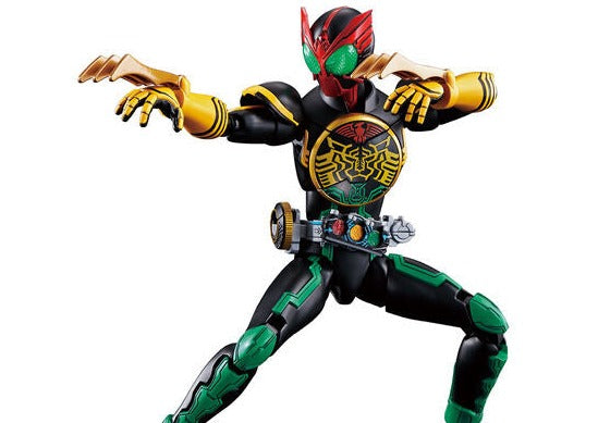 Kamen Rider OOO Figure-rise Standard Kamen Rider OOO (TaToBa Combo) Model Kit