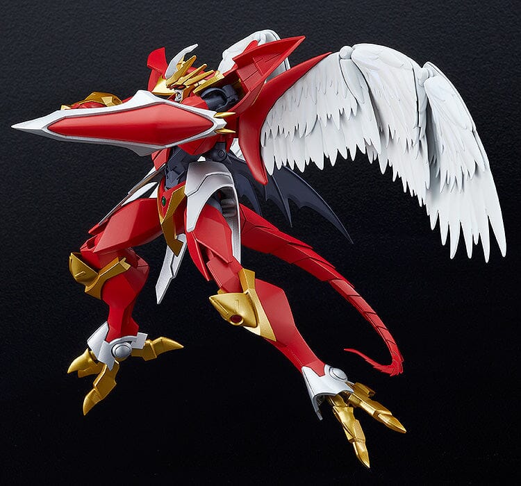 Magic Knight Rayearth Moderoid Combined Rune God Rayearth Model Kit