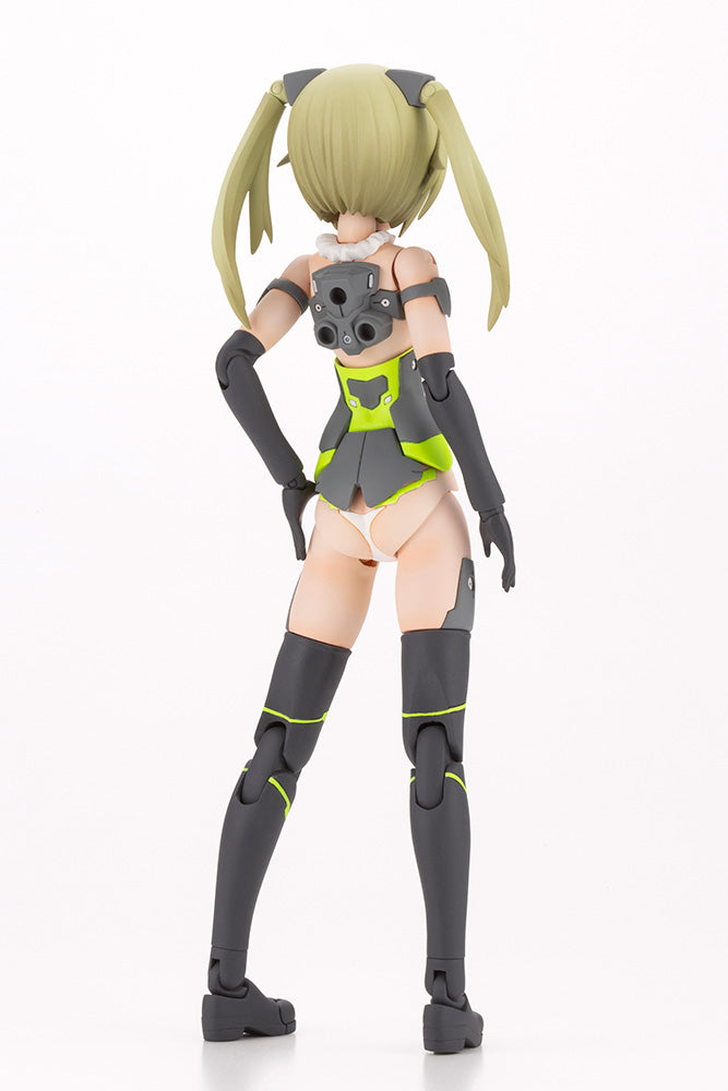 Frame Arms Girl x Maruttoys Innocentia (Racer Ver.) and Noseru (Racing Specs Ver.) Model Kit