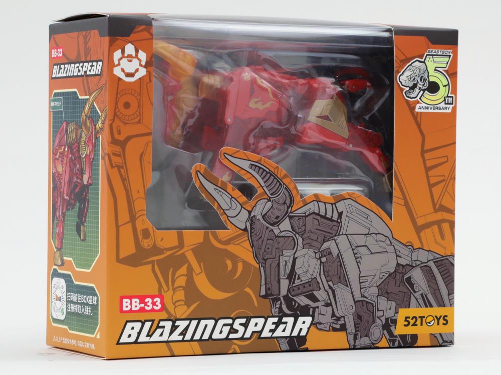 BeastBOX BB-33 Blazingspear