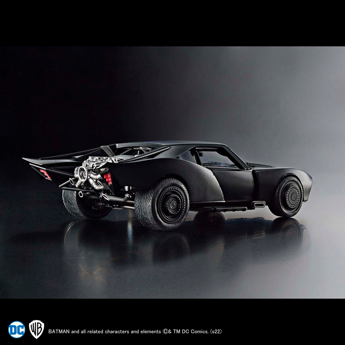 The Batman (2022) Batmobile 1/35 Scale Model Kit