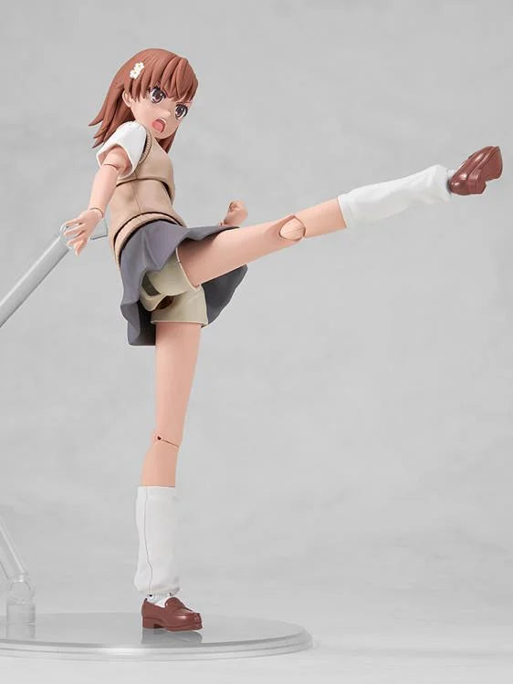 A Certain Scientific Railgun T Kadokawa Plastic Model Series Mikoto Misaka Model Kit