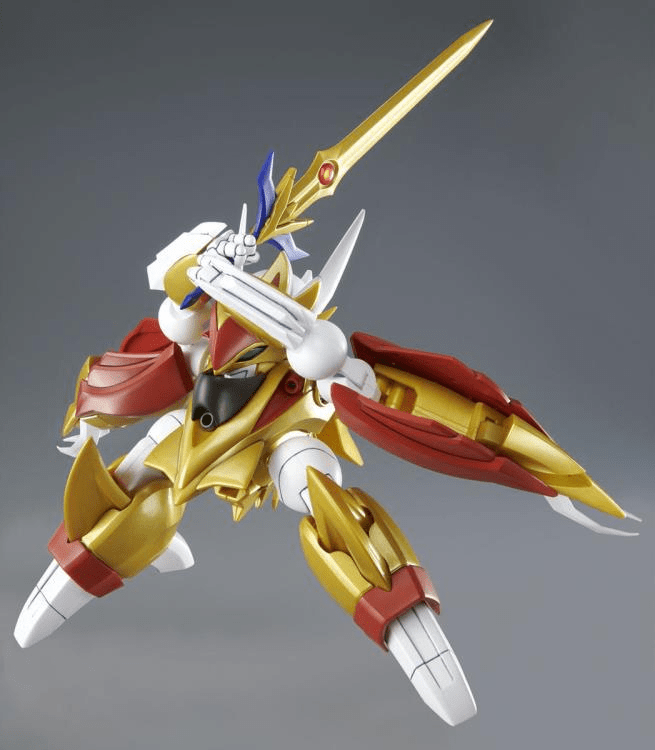 Mashin Hero Wataru HG Ryuseimaru Model Kit